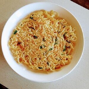 そうめんが残ったら★そうめんオムレツ